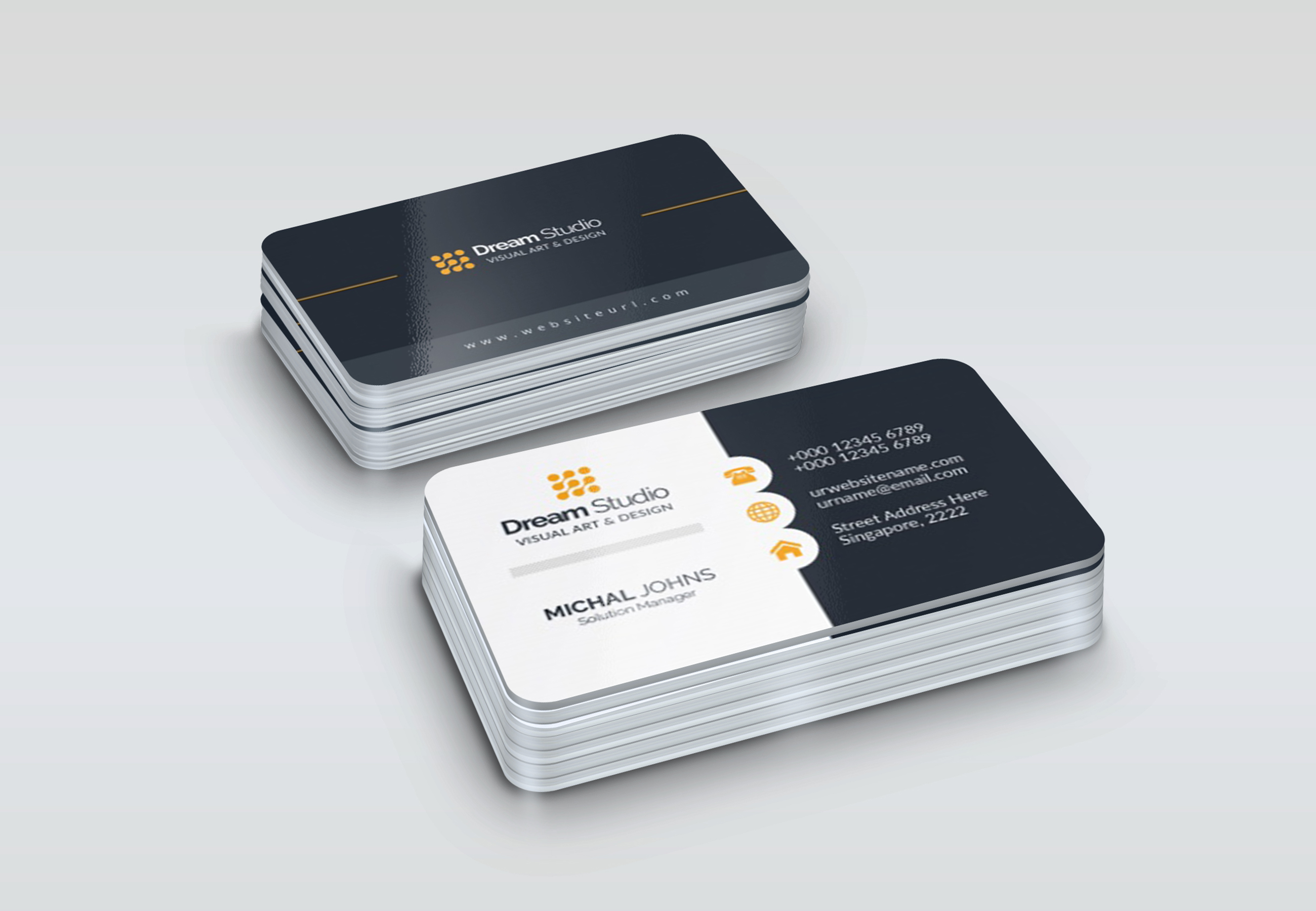 Design Stylish And Professional Business Card