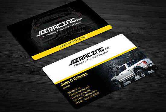 Design Professional And Stylish Business Card For You
