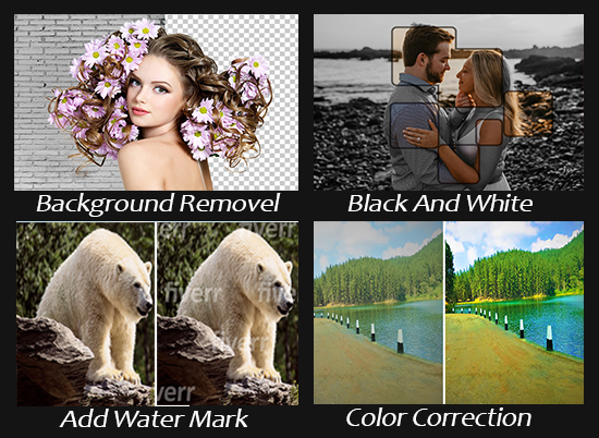 I will do professional Photoshop editing, Color changing, retching in 5 images