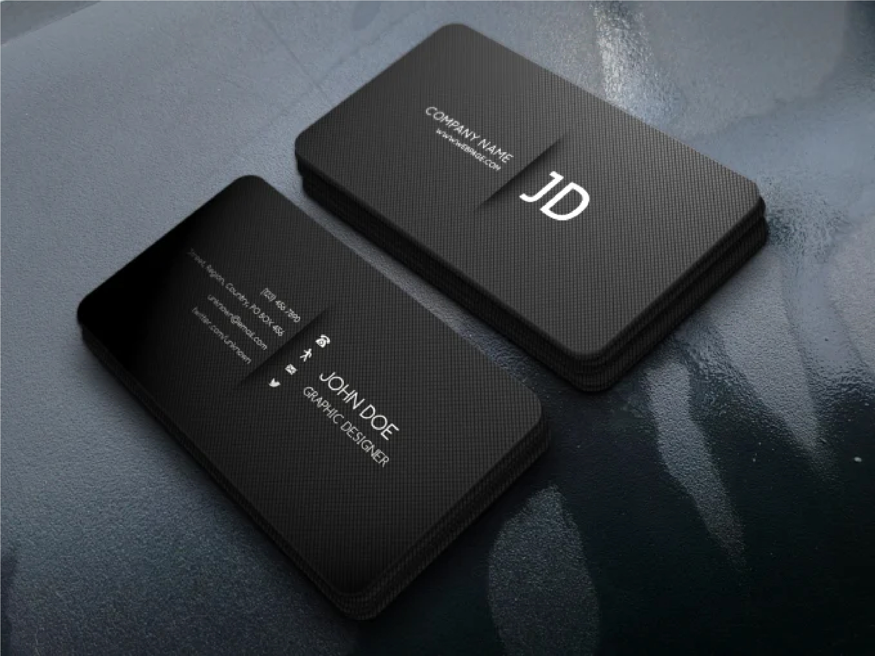 Professional Business Card Design for $5 - PixelClerks