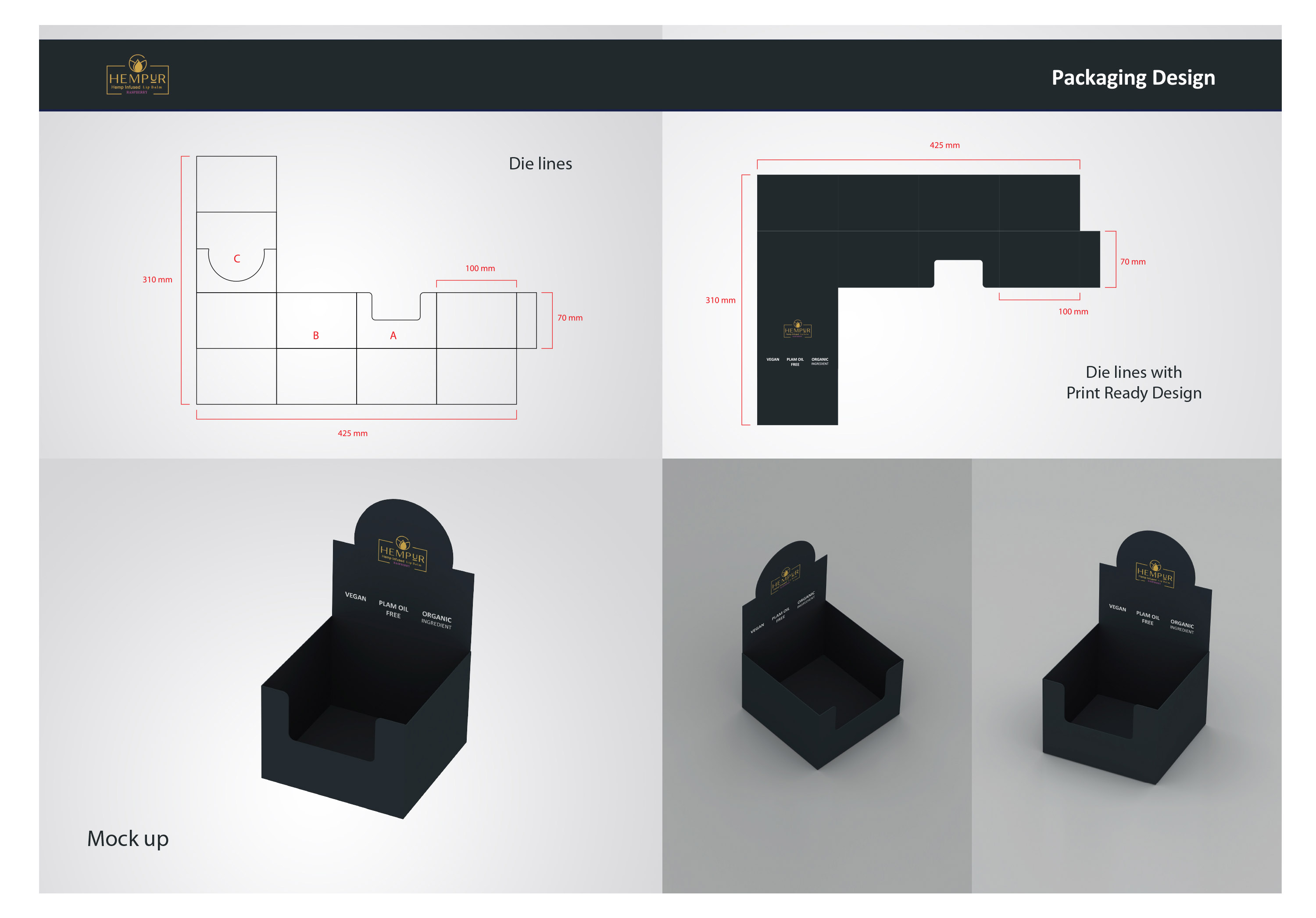Create A Pixel Perfect Packaging & Custom Product Display Box
