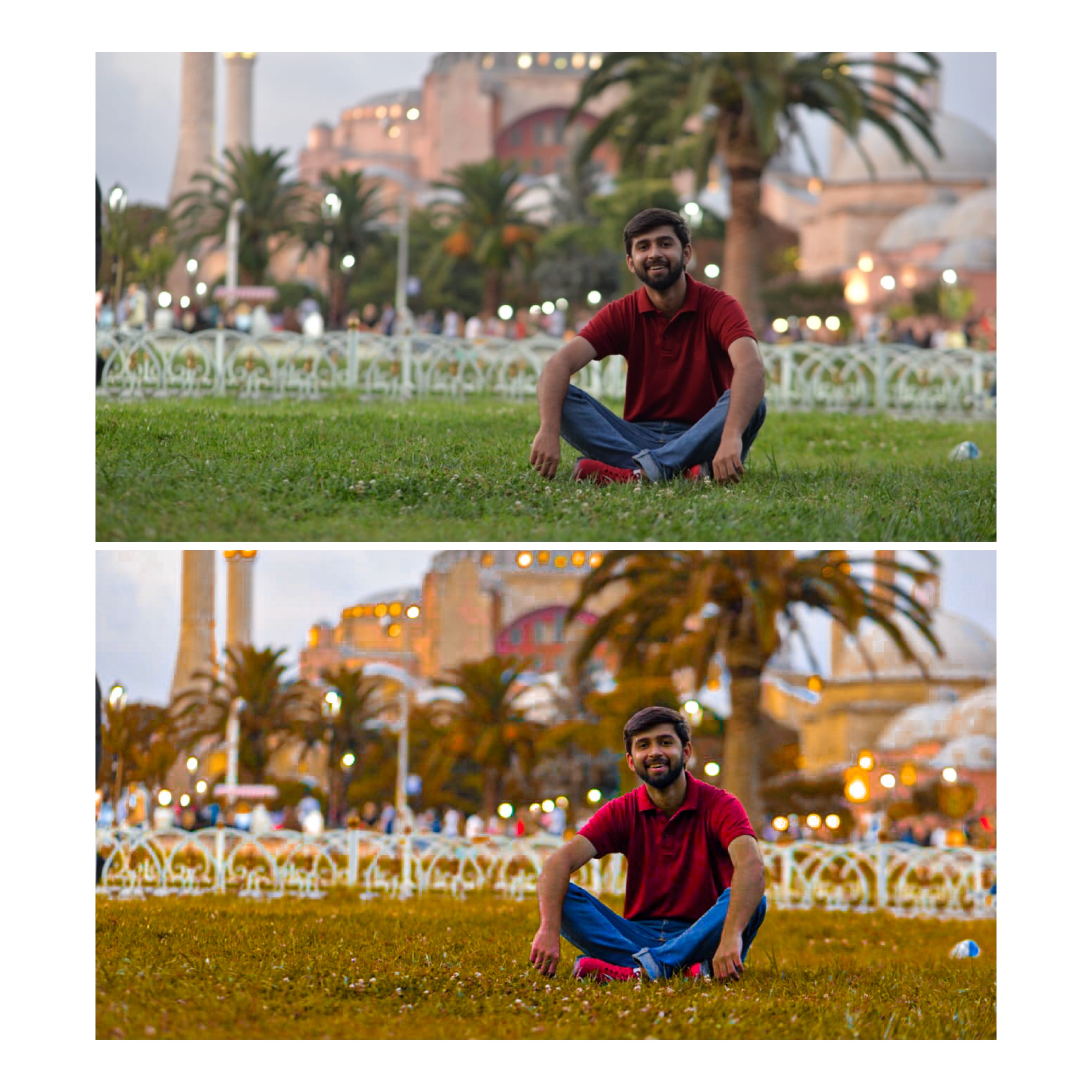 Edit pictures on Adobe Photoshop and Lightroom for Instagram and color correction