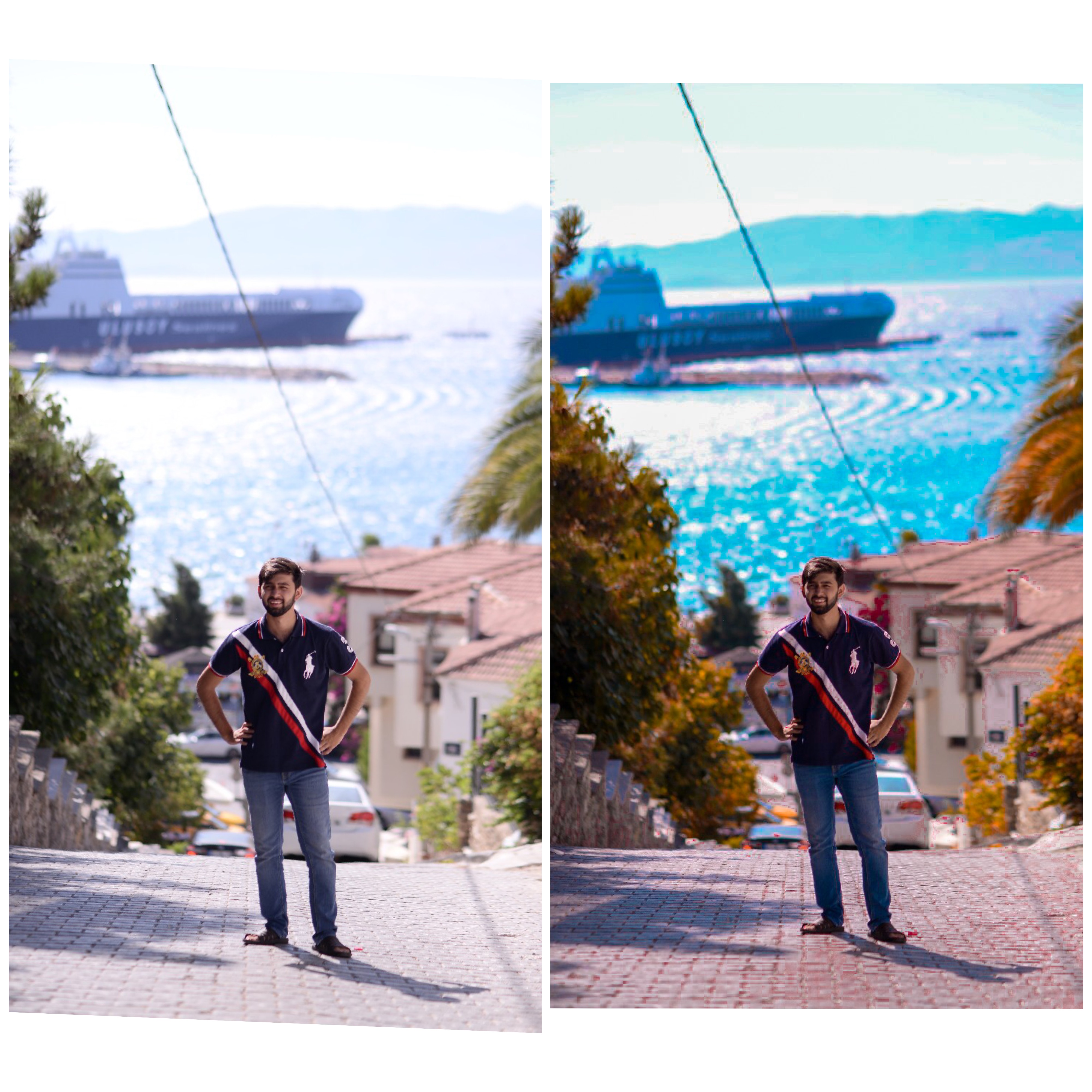 Edit pictures on Adobe Photoshop and Lightroom for Instagram and color correction