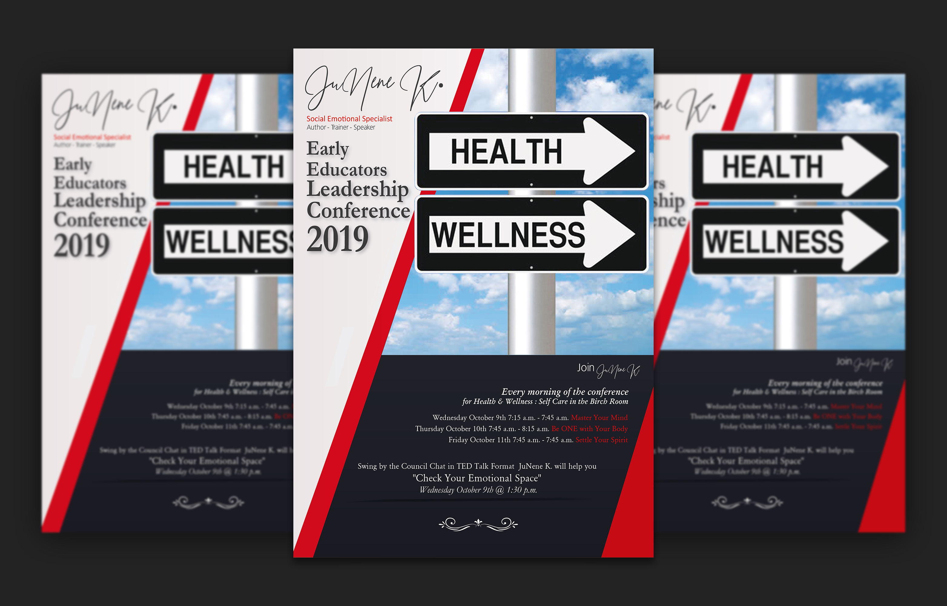 I will design business, corporate flyer