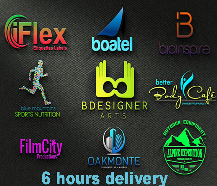 I will create modern luxury business logo design in 5 hours