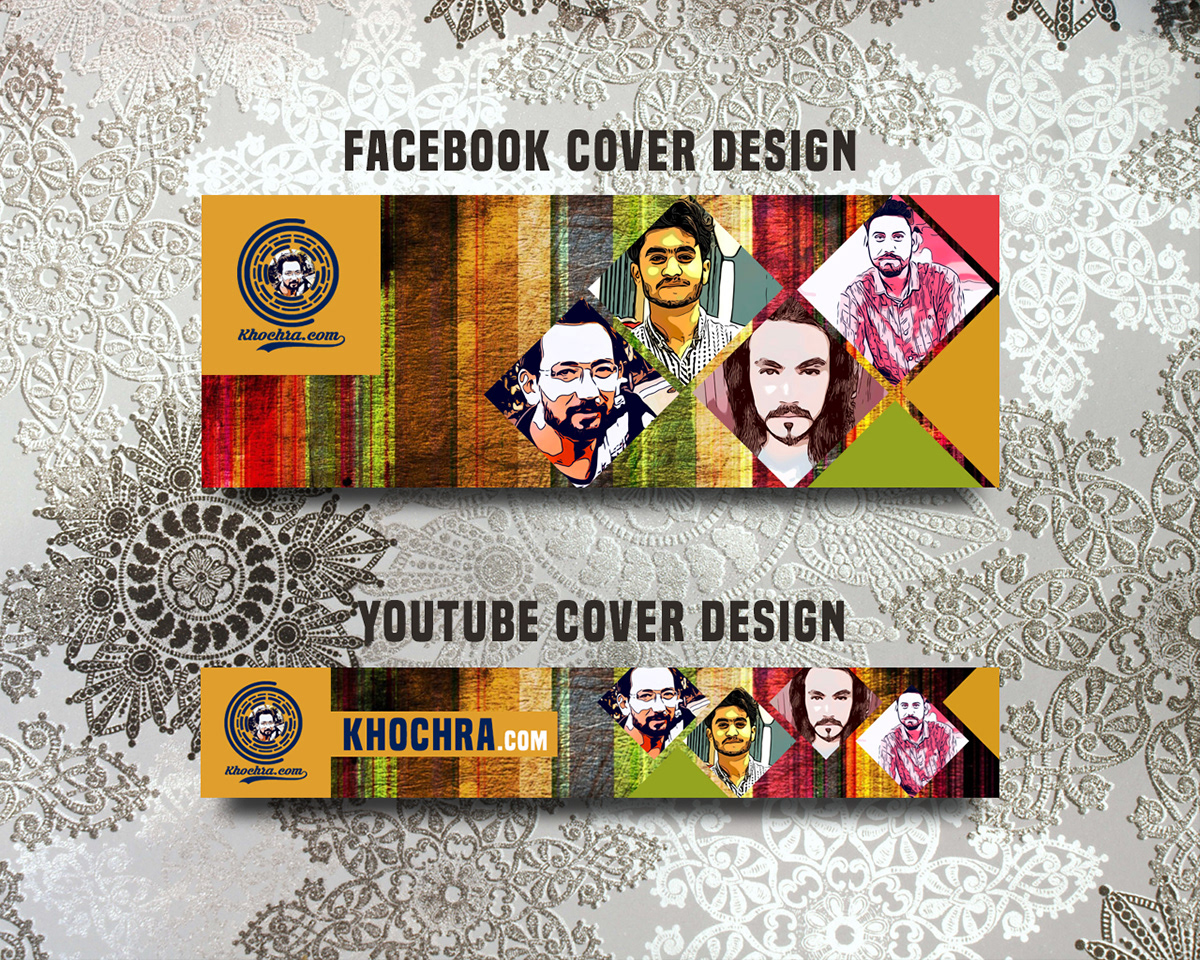 Design A Facebook Cover Or Youtube Banner, Or Banner Ads in 24 hrs