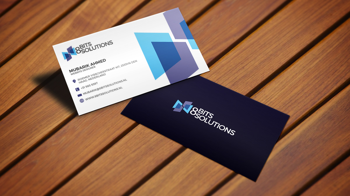 Design Professional Business Card Within 24 Hrs 