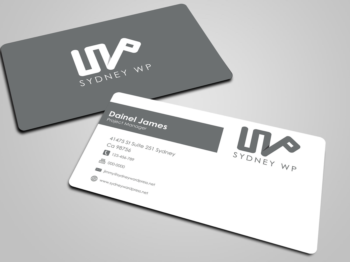 Design Professional Business Card Within 24 Hrs 