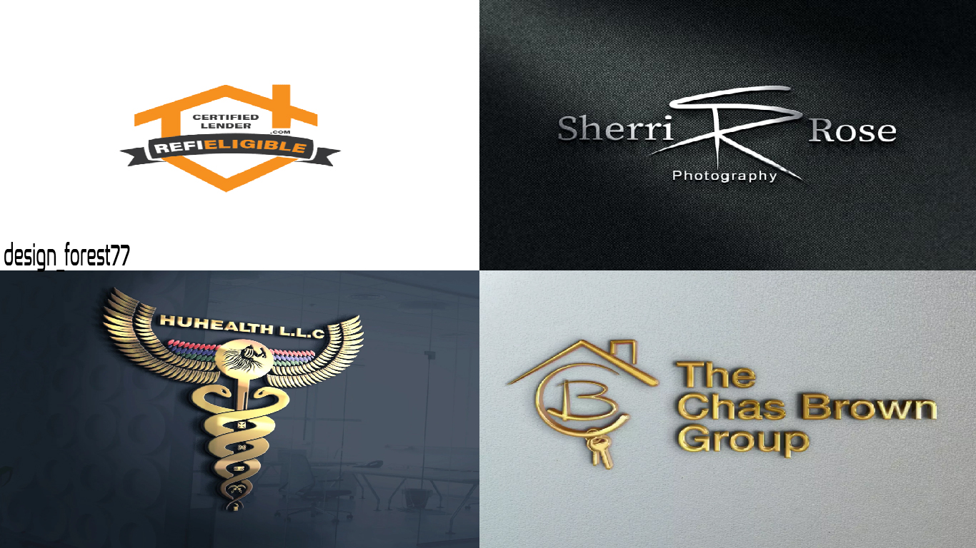 I will design creative logo for your business