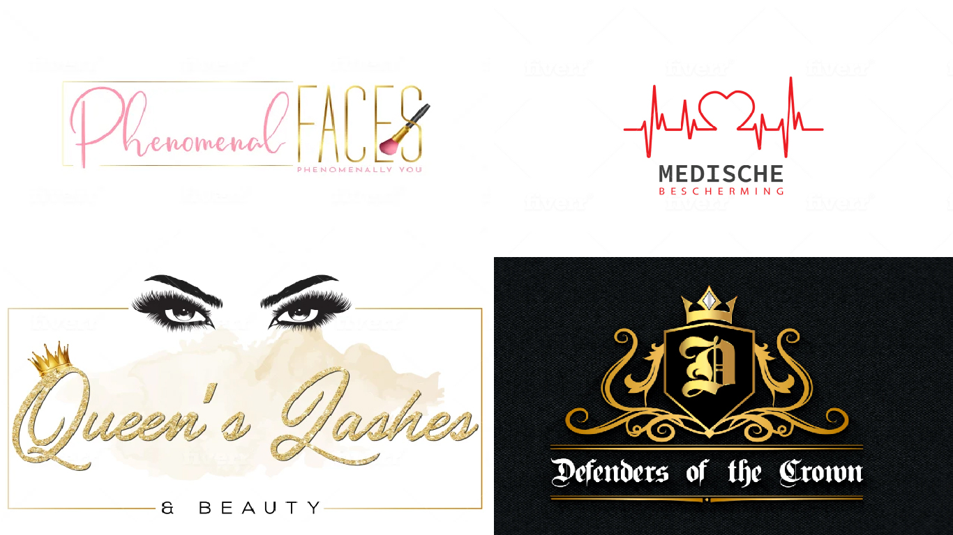 I will design creative logo for your business