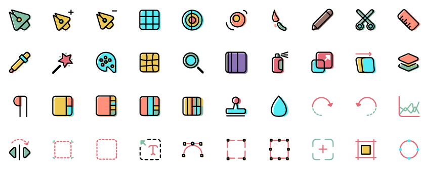 MEGA BUNDLE - 7000+ Vector Icons for Websites / Theme - Icon Set for $50 - PixelClerks