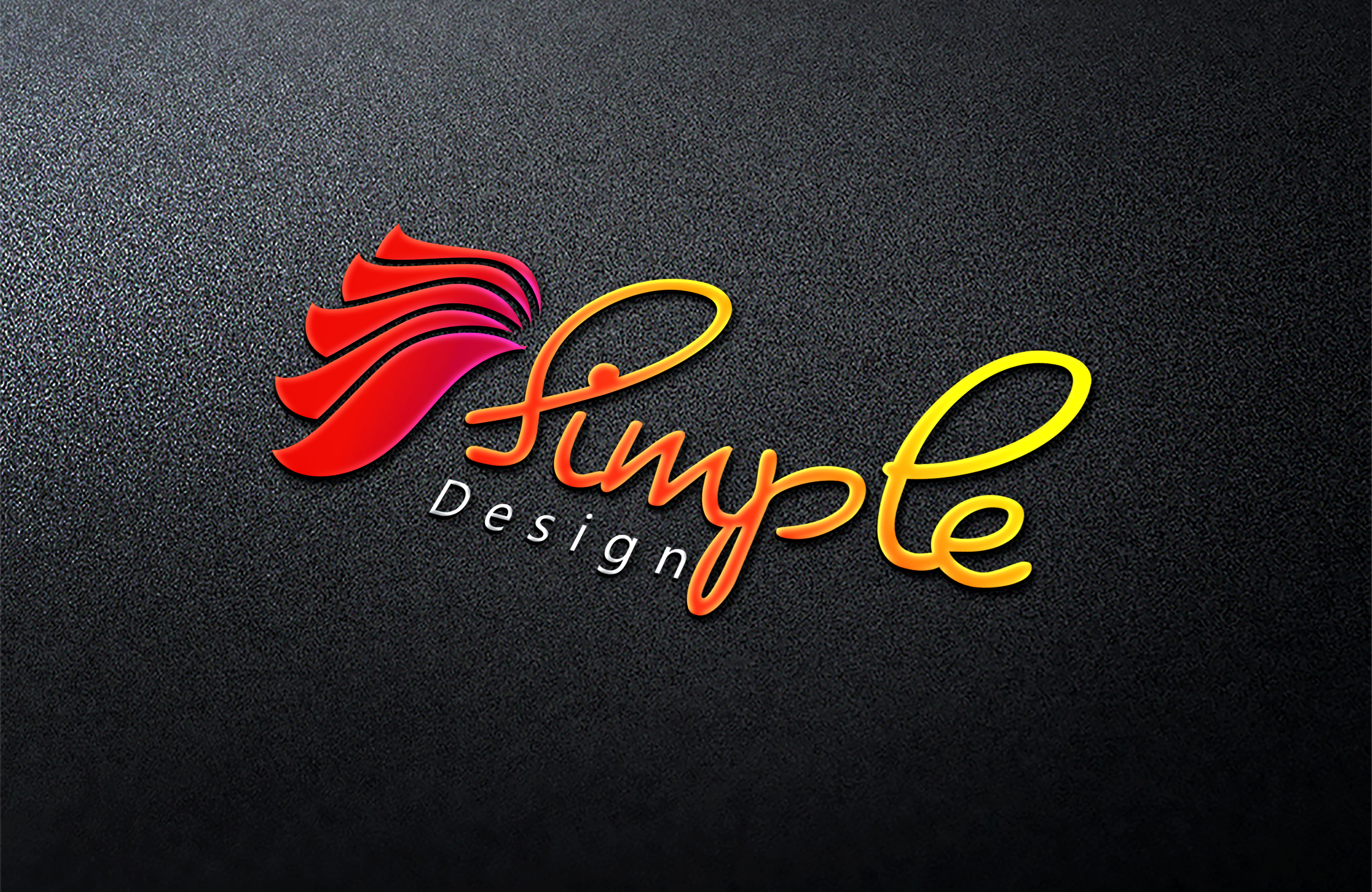 I will design a minimalist perfect logo for your product or business