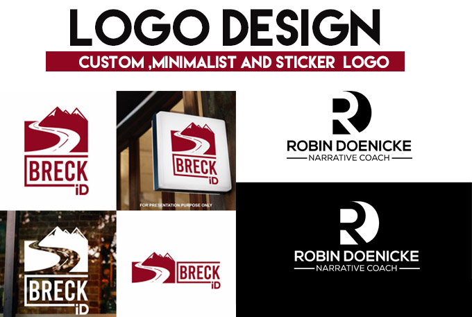 I will design modern custom minimalist business logo in 24 hrs