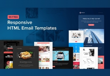 I Will Design HTML Email Template & Newsletter For Any Country