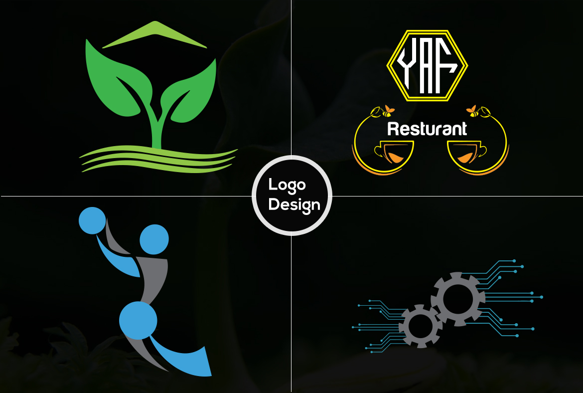 I will Professional creative business logo Design