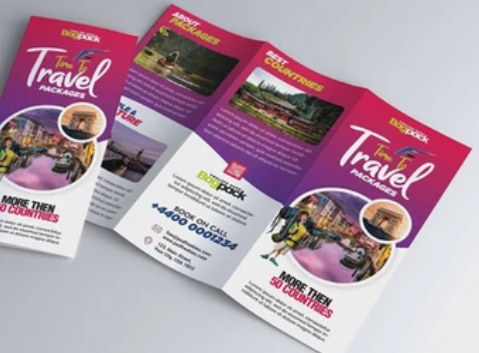 Creating professional Brochures, Posters, Flyers, infographics, menus, banners
