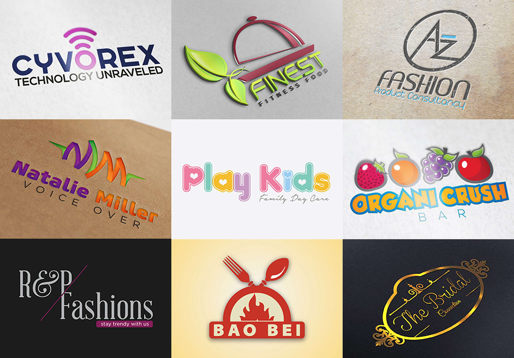design any kind of logo design for your business