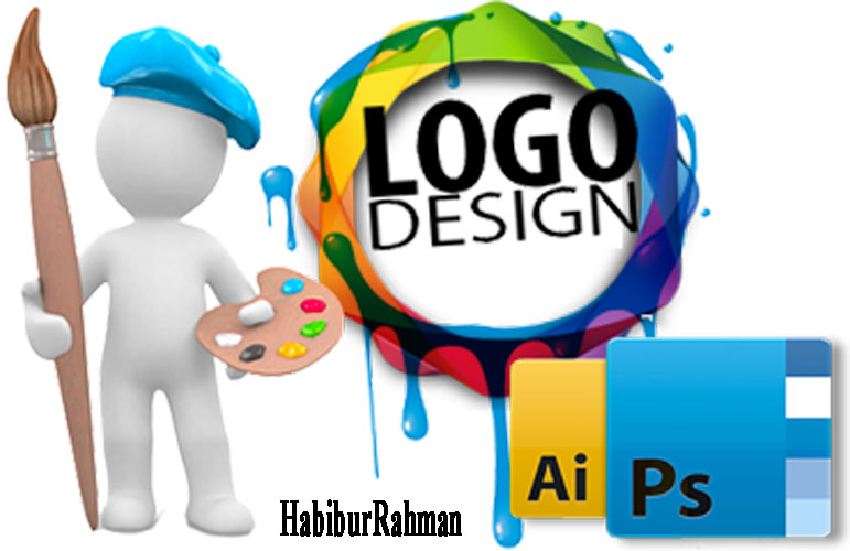 Logo all time professional Design very first delivery