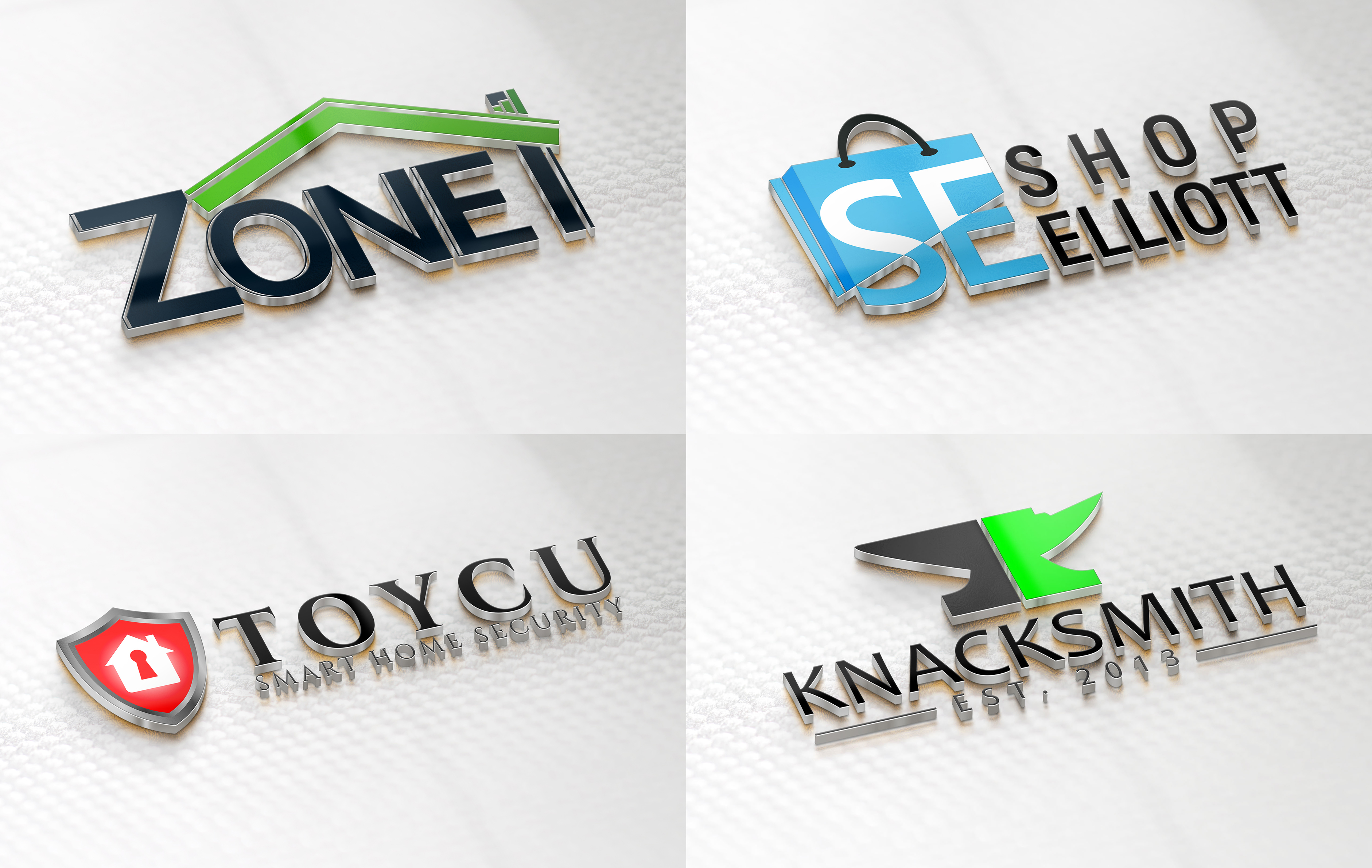 Modern And Luxurious Logo Design Within 24 Hours