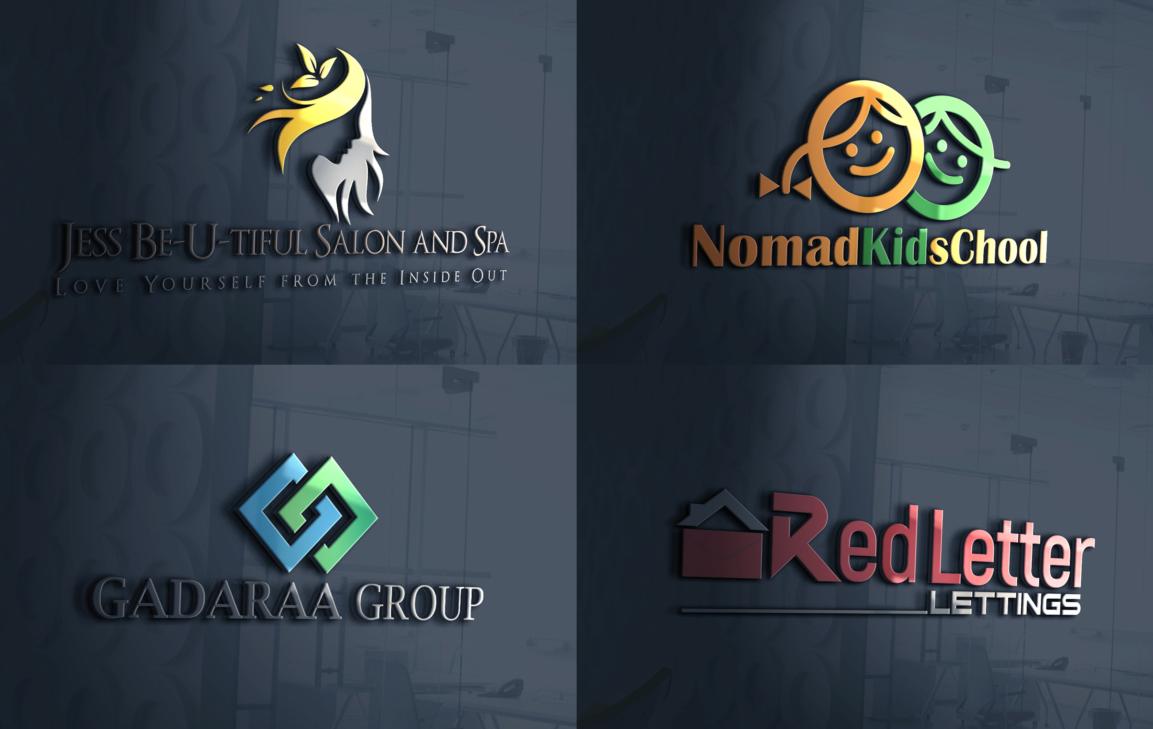 Modern And Luxurious Logo Design Within 24 Hours