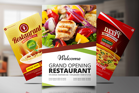 High Quality Professional Flyer/Poster/Brochure Design