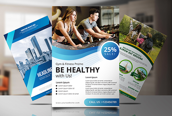 High Quality Professional Flyer/Poster/Brochure Design