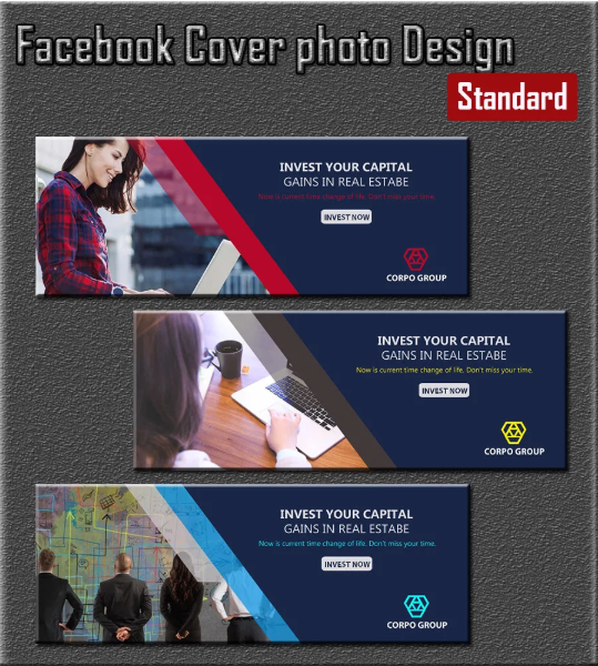 Design Creative Facebook Cover, Banner for $1 - PixelClerks