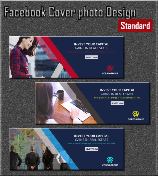 Design Creative Facebook Cover Banner For 1 Pixelclerks