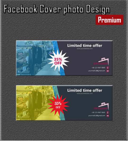 Design Creative Facebook Cover, Banner for $1 - PixelClerks