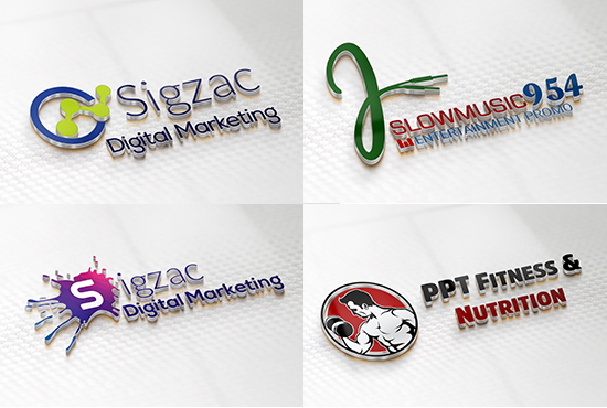 Quality Proved Logo Design with Unlimited Revisions 