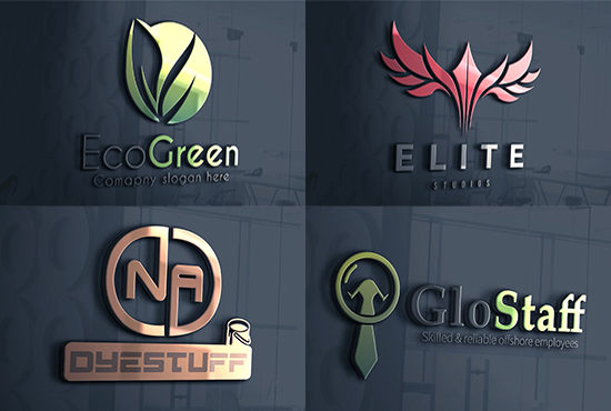 Quality Proved Logo Design with Unlimited Revisions 