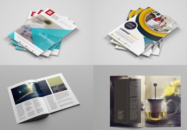 Design Company Profile Business Brochure,  Or Annual Report