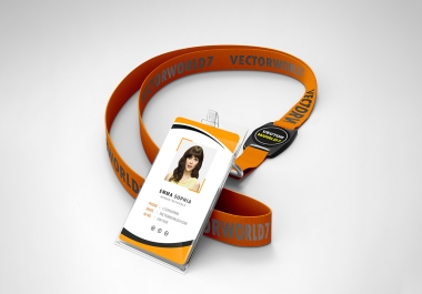 Design professional ID card within 24 hours