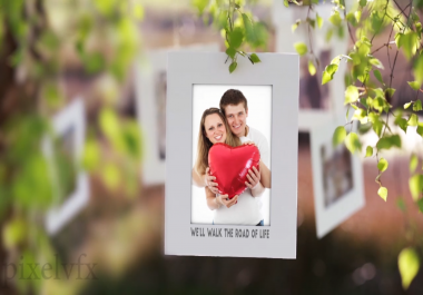 I will design most beautiful save the date video