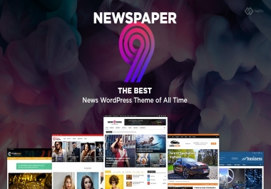 I will install licensed newspaper wordpress theme for your website