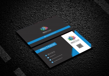 I'll design any type of business card in 4 hours