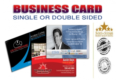 Design a Premium,  Professional,  Awesome,  Amazing,  Eye catchy Business Card