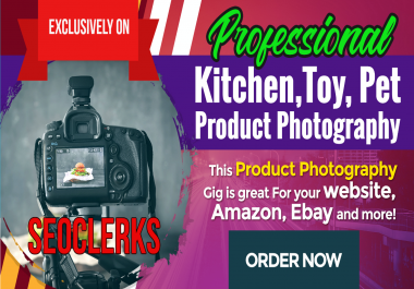 Product Photography Service For Website,  Amazon,  eBay