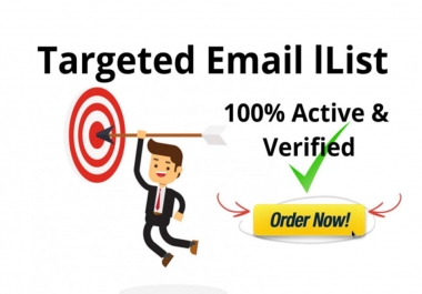 collect niche targeted 250 email list