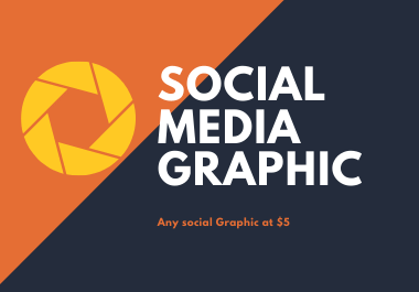 I can create Social Media Graphic for any platform