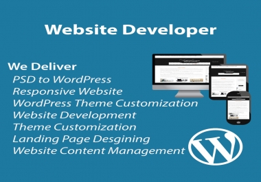 i will create manage and maintain your website