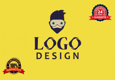 I'll design professional & unique logo in 24 hours