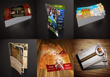 I will design business card,  flyer,  banner or brochure in 3hrs