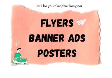 I will design or redesign Banners,  Flyers
