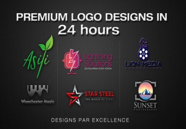 I will do eye catching logo for your business within 24 hours