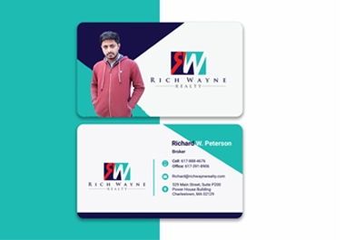 I will design your business card or stationary with two concepts