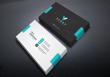 will do professional high quality business card design