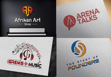 I'll Design Professional Creative Trendy LOGO DESIGN for your Business