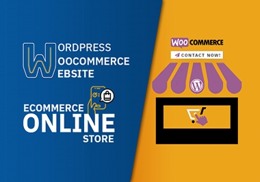 create an ecommerce online store by wordpress woocommerce