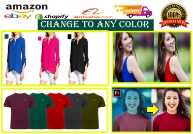 I will color correction and color change for your image